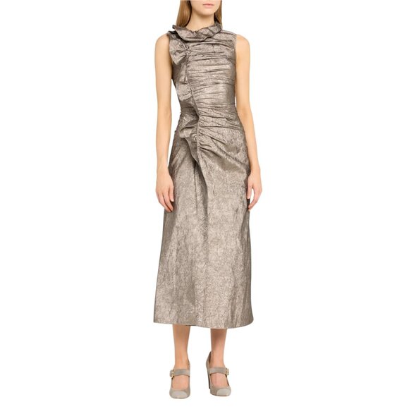 ULLA JOHNSON RUNWAY DEMETRA DRESS SIZE M/L WITH TAGS - Picture 7 of 16